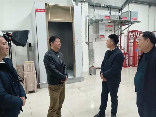 　芷江侗族自治縣住建局鄒副局長(zhǎng)一行蒞臨我司，共筑消防安全防線(xiàn)