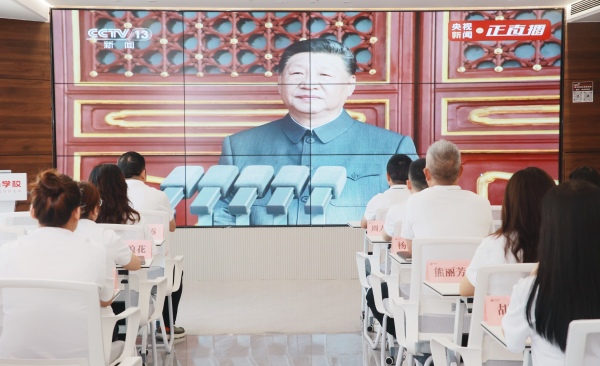 觀勝利日大會，燃奮進報國志——尊豐科技黨支部觀看紀念中國人民抗日戰爭暨世界反法西斯戰爭勝利80周年大會有感